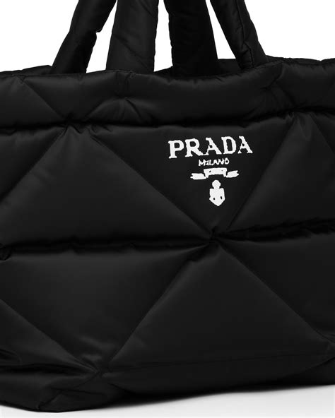 black tote bag prada|prada re nylon tote bag.